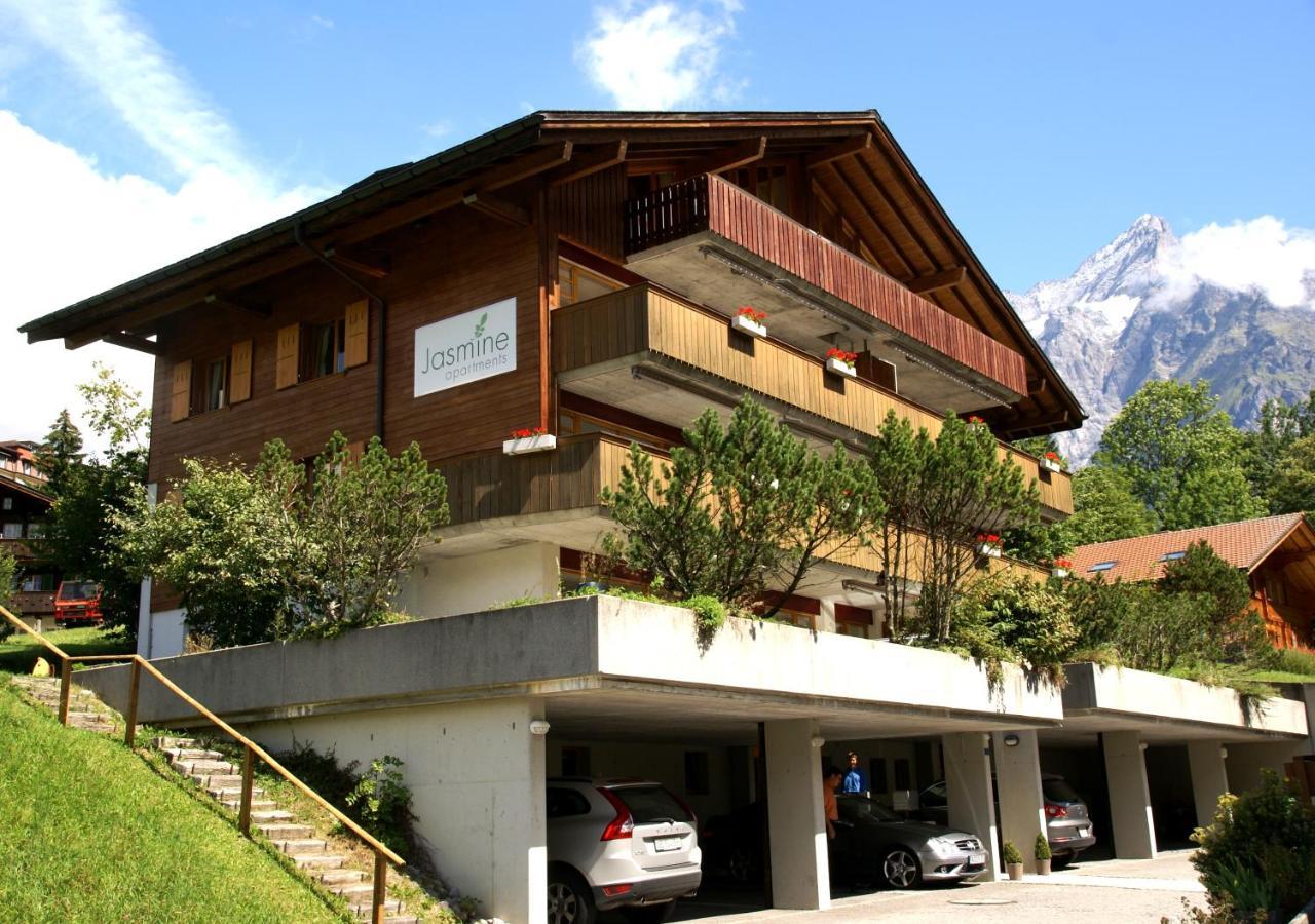 Apartment Jungfrau - Griwa Rent Ag 그린델발트 외부 사진