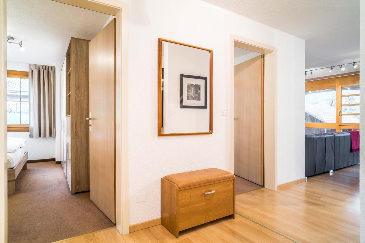 Apartment Jungfrau - Griwa Rent Ag 그린델발트 외부 사진