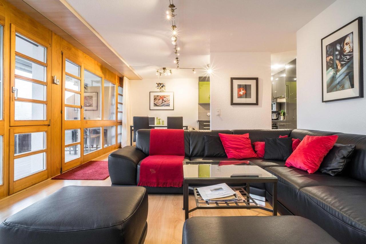 Apartment Jungfrau - Griwa Rent Ag 그린델발트 외부 사진
