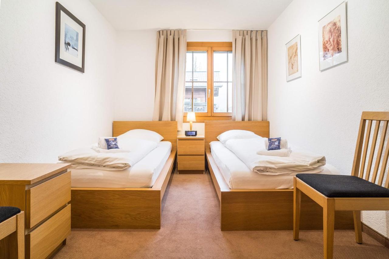 Apartment Jungfrau - Griwa Rent Ag 그린델발트 외부 사진