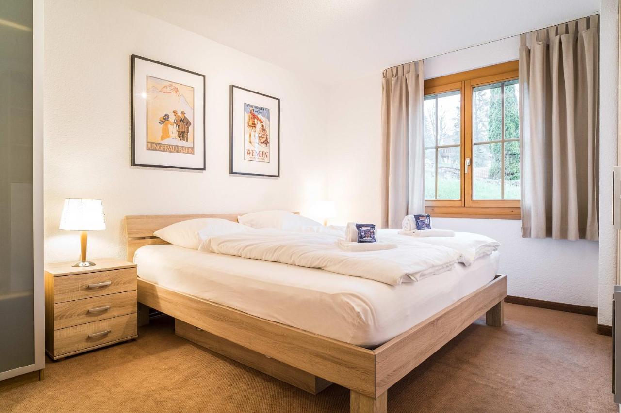 Apartment Jungfrau - Griwa Rent Ag 그린델발트 외부 사진