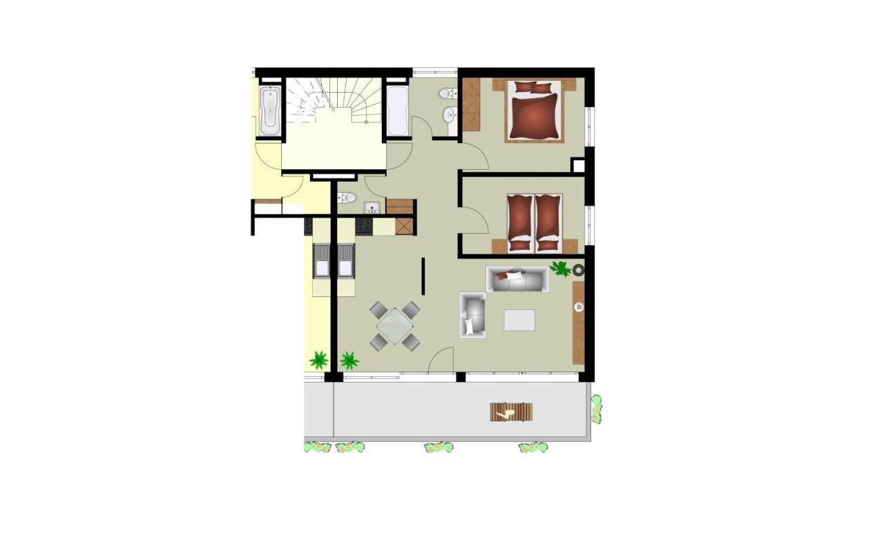 Apartment Jungfrau - Griwa Rent Ag 그린델발트 외부 사진
