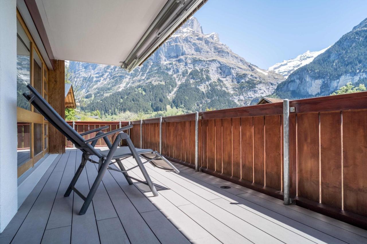 Apartment Jungfrau - Griwa Rent Ag 그린델발트 외부 사진